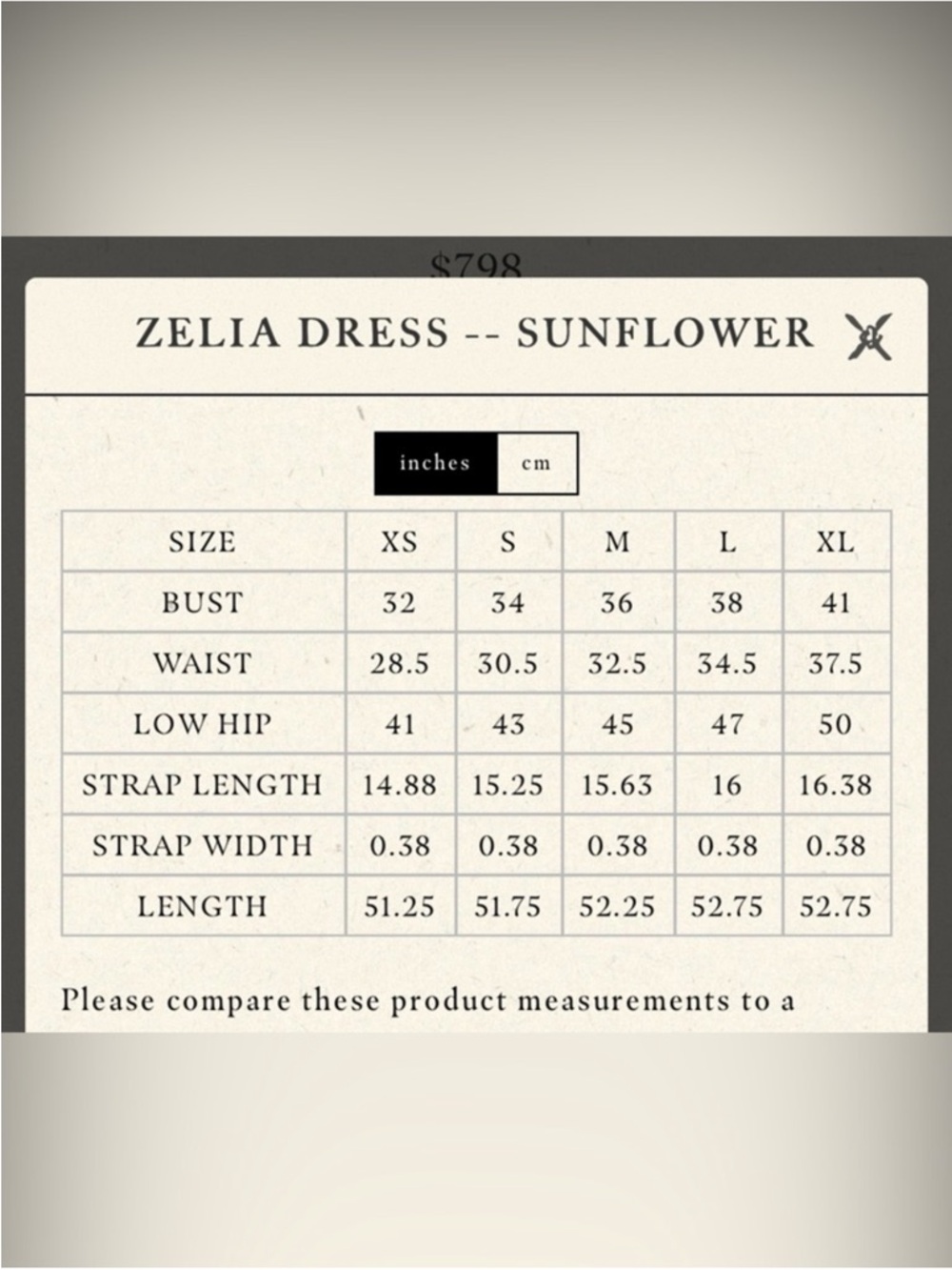 Doen NWOT ZELIA DRESS - Picture 11 of 11